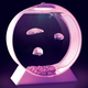 Illustration for article titled Kickstarter Project Promises Menacing Desktop Jellyfish On-Demand